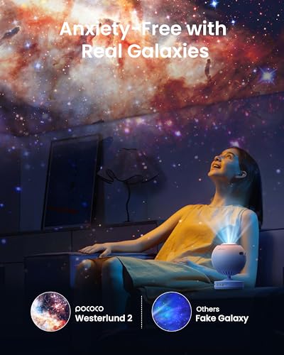 Galaxy Star Projector