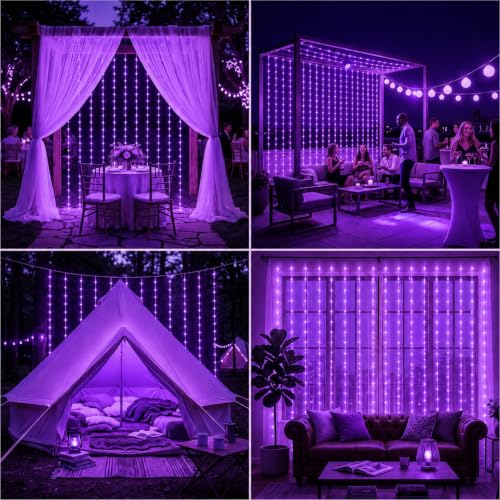 300LED Fairy Curtain Lights
