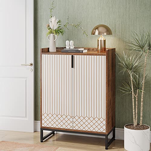 Modern Shoe Cabinet for Entryway