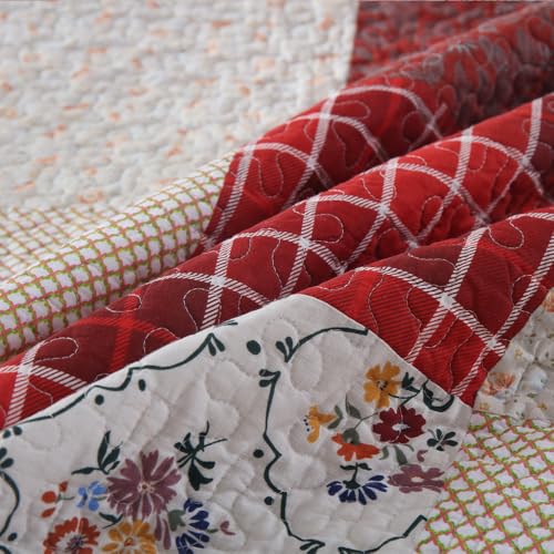 Cotton Bedspread Quilt Sets