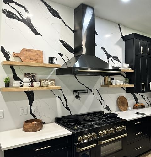 36 inch Wooden Floating Shelves for Wall