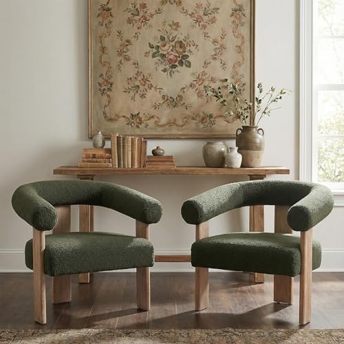Barrel Accent Chair