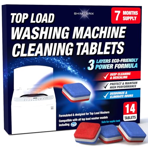 Washing Machine Cleaner Tablets (14 Count)