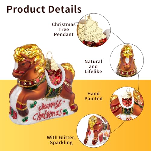 Horse Christmas Ornaments