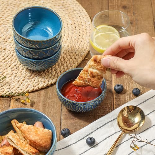Sureasy Mini Ceramic Dipping Bowls (5 Count)