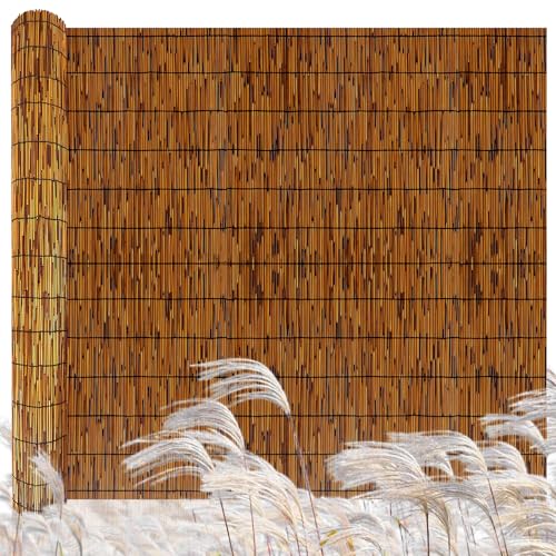 Natural Reed Fencing (65.6 Sq Ft)