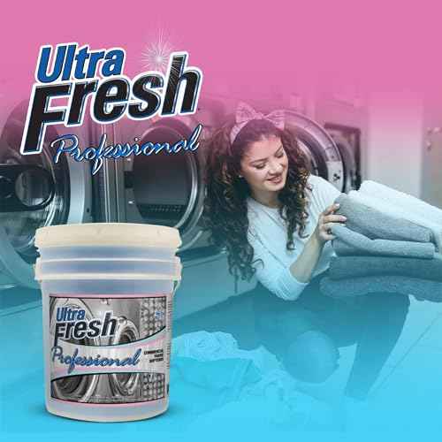 Professional 5 Gal Fabric Softener for Commercial Washing Machines