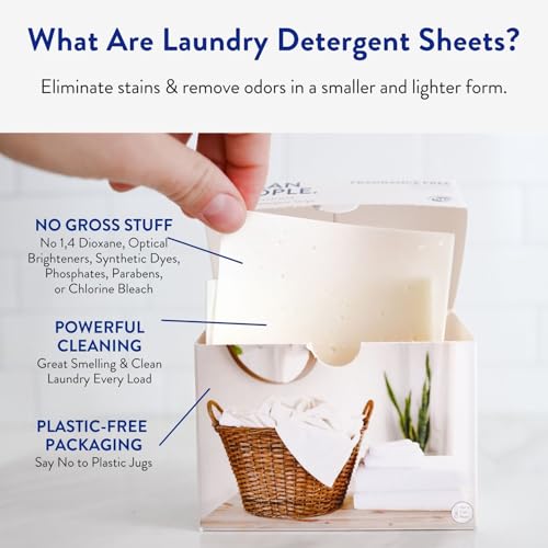 Laundry Detergent Sheets (96 Count)