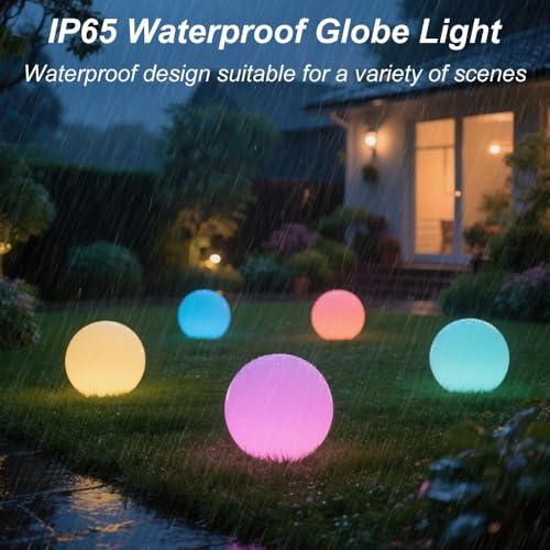 10 in LED Ball Light