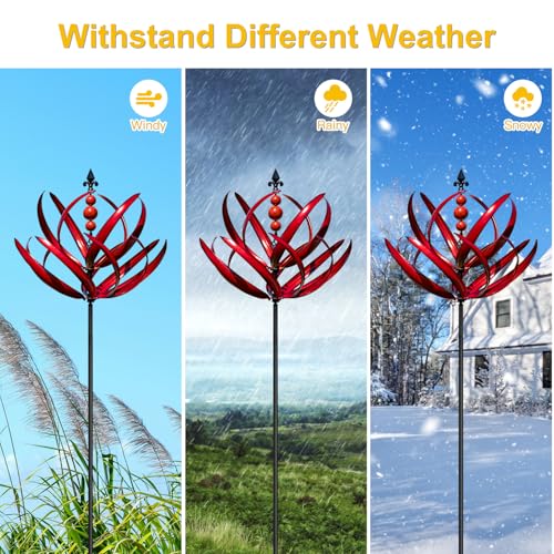Wind Spinner for Garden and Yard