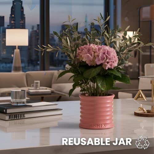 Rose & Oud Luxury Scented Candle