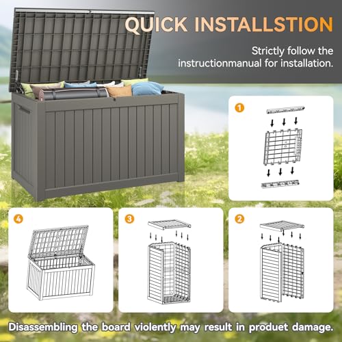 270 Gal Deck Box