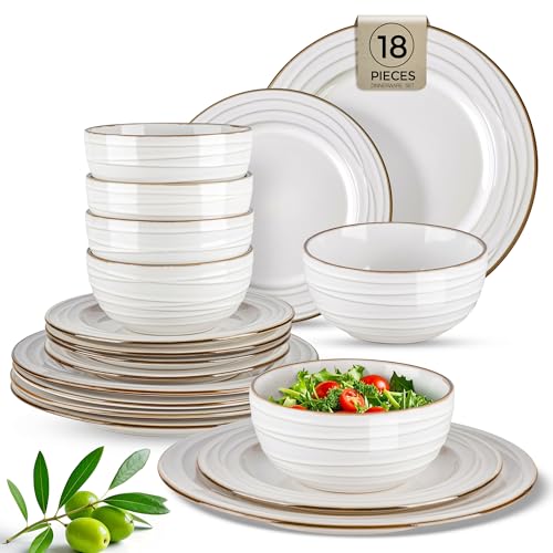 Ceramic Dinnerware Sets of 6