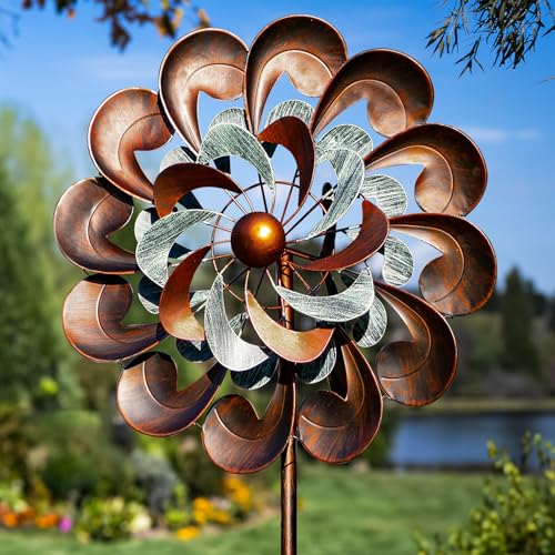 Wind Spinners for Yard and Garden Large