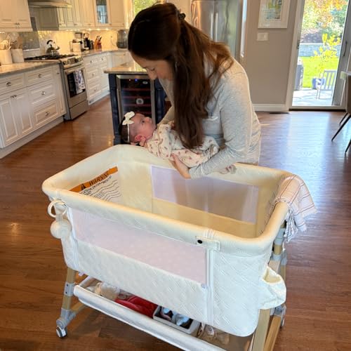 Cuddly Bassinet Bedside Sleeper