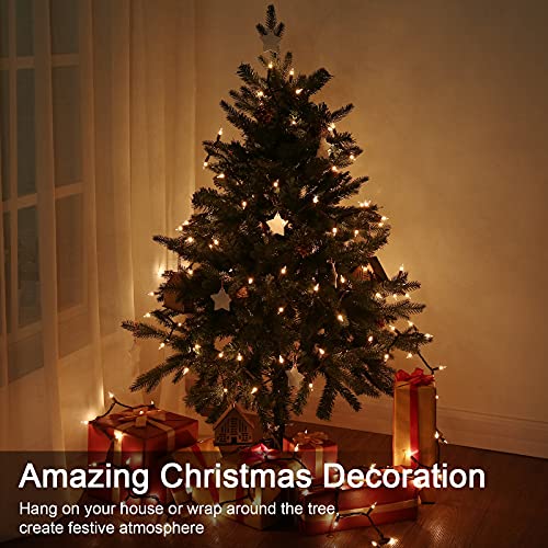 Clear Christmas String Lights (100 Count)