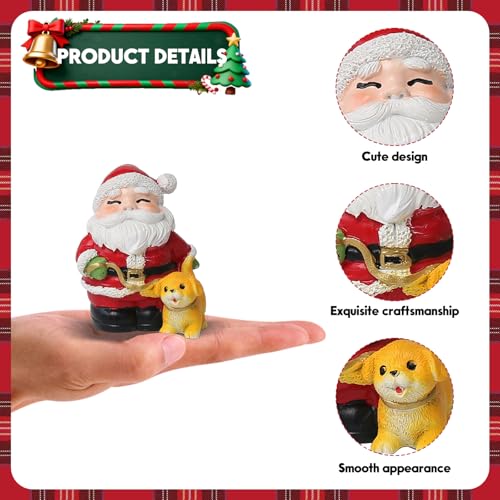 Christmas Santa Figurine