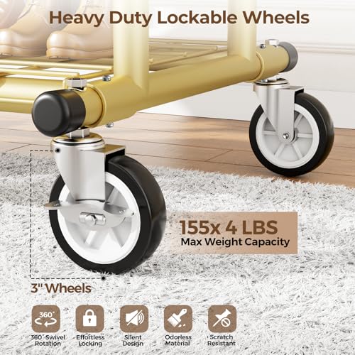 Heavy Duty Clothes Rack
