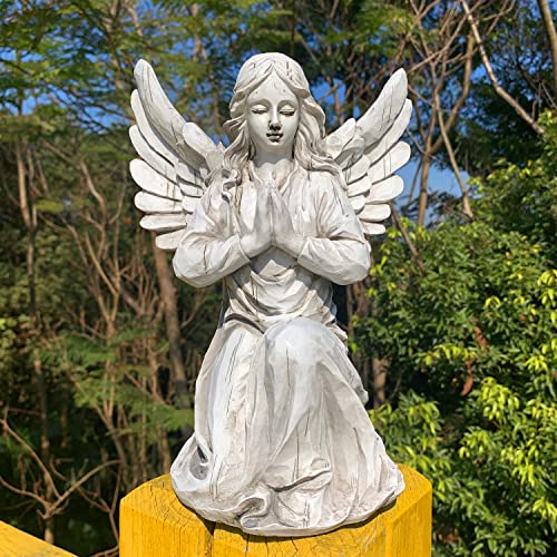 Praying Angel Garden Statue