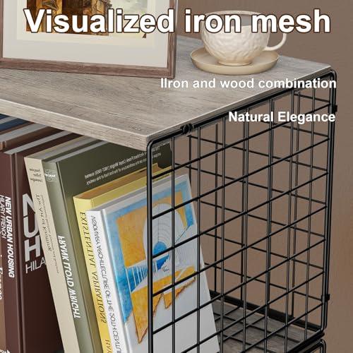2 Cube Small Bookcase (2 Count)
