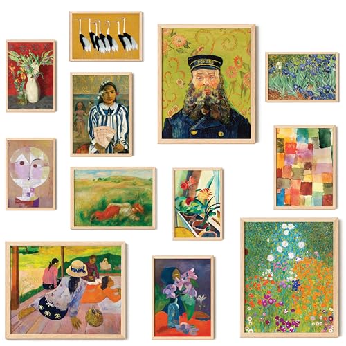 Eclectic Wall Art Set (12 Count)