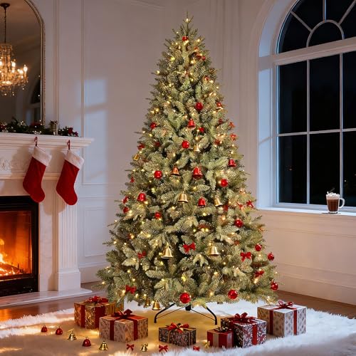6.5FT Prelit Artificial Christmas Tree