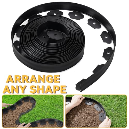 2 Inch Tall No Dig Landscape Edging
