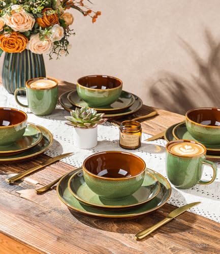 Porcelain Dinnerware Sets for 4 (12 Count)