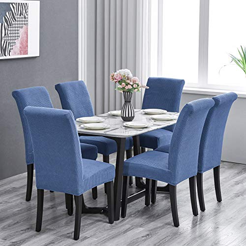 Stretch Chair Covers for Dining Room Set of 6