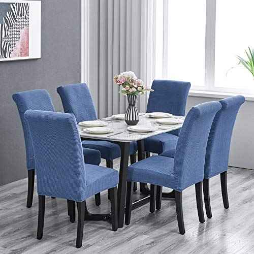 Stretch Chair Covers for Dining Room Set of 4