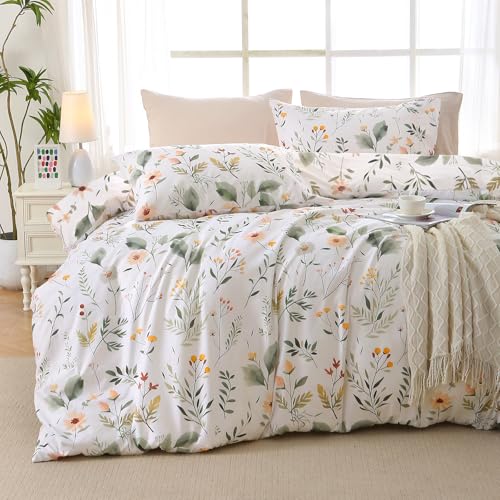 Garden Leaves Full Comforter Set