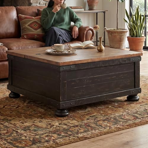Lift Top Coffee Table with Storage