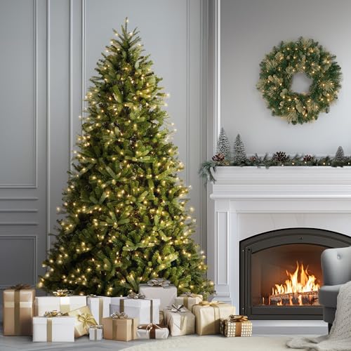 7.5ft Pre Lit Jersey Fraser Fir Medium Christmas Tree
