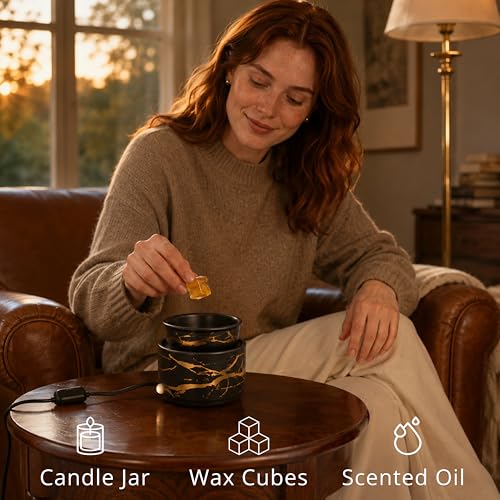 Electric Wax Warmer for Scented Wax Melts 3
