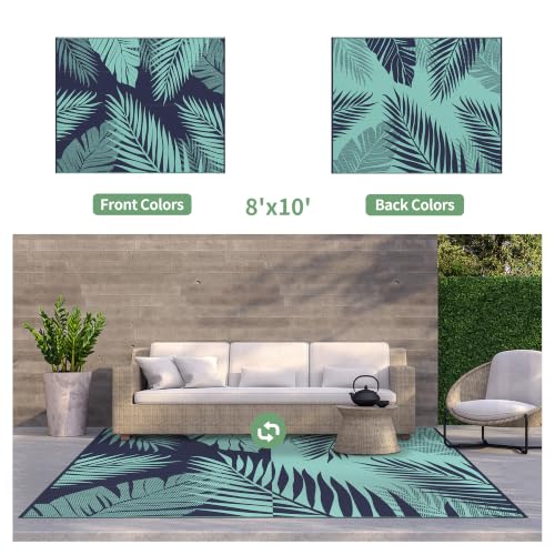 Outdoor Rug Waterproof Plastic Rugs for Patio
