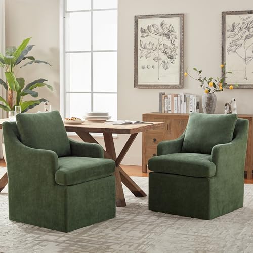 Upholstered Dining Chairs Set of 2