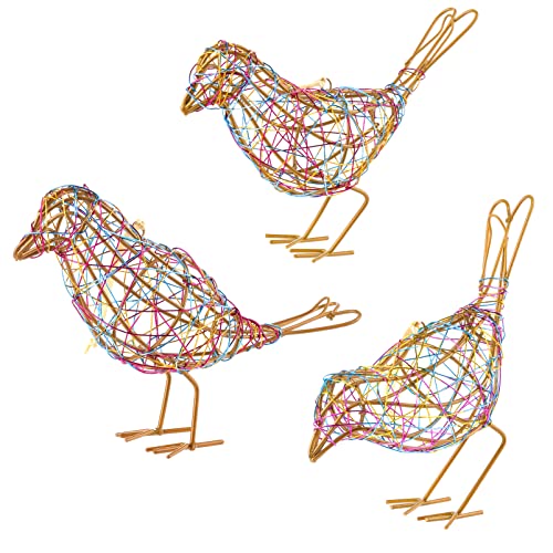 Modern Bird Statue Table Decor (6.7 Ounce)