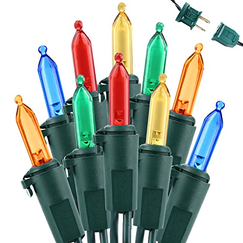 Multicolor Christmas Lights Connectable