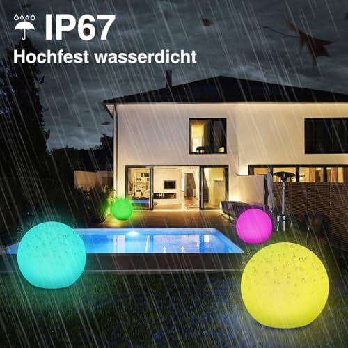 12 Inch LED Ball Light