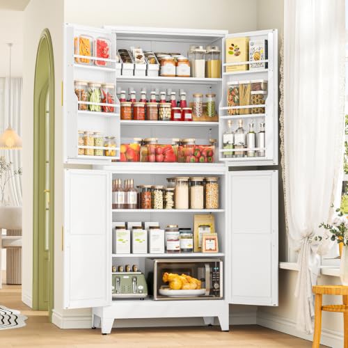 74.8" Tall Metal Food Cabinet