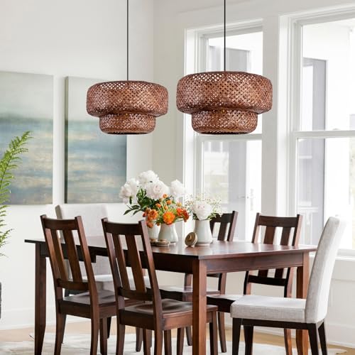 TeruTeru Ji Kaikang Bamboo Pendant Light