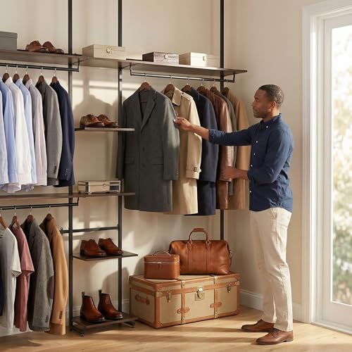 MZG Closet Organizer System