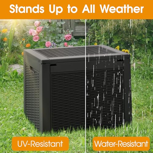 30 Gallon Outdoor Storage Box
