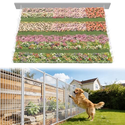 No Dig Garden Fence