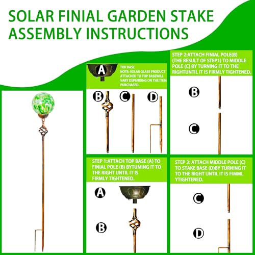 Garden Solar Lights (4 Count)