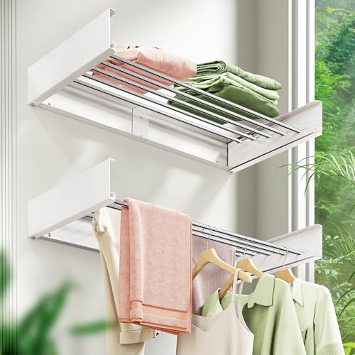 Wall Mounted Drying Rack