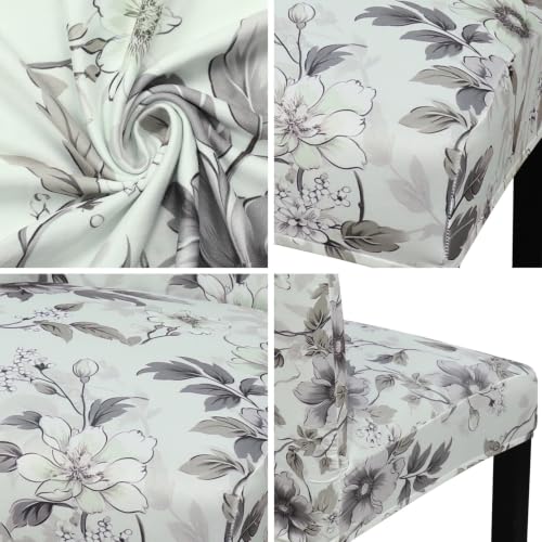 Pattern Chair Covers for Dining Room Set of 2