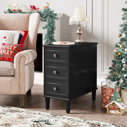 Solid Wood End Table