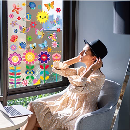 Spring Window Clings (112 Count)