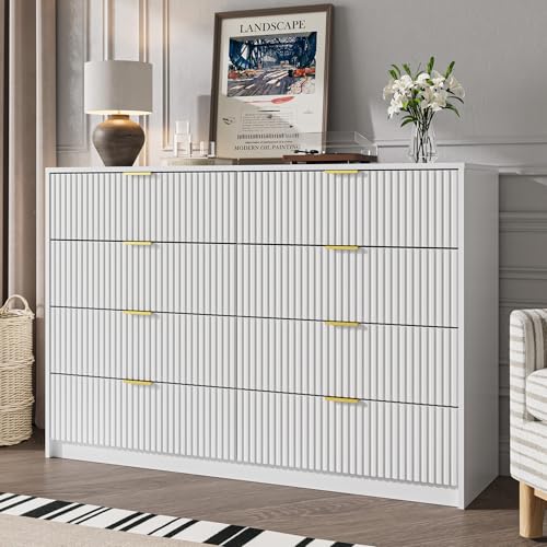 White Dresser for Bedroom